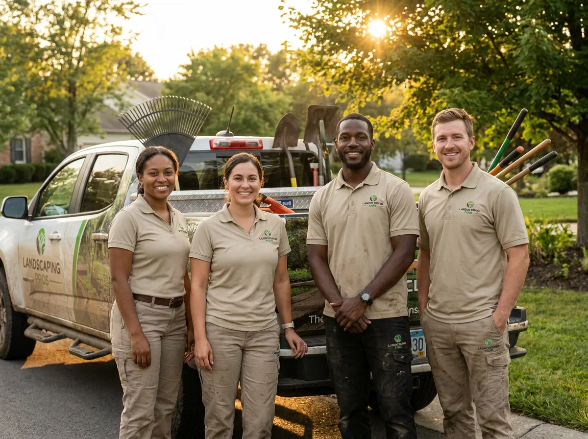 Landscaping company in Bush, LA
